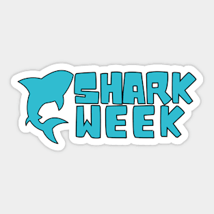 Shark Week Sticker